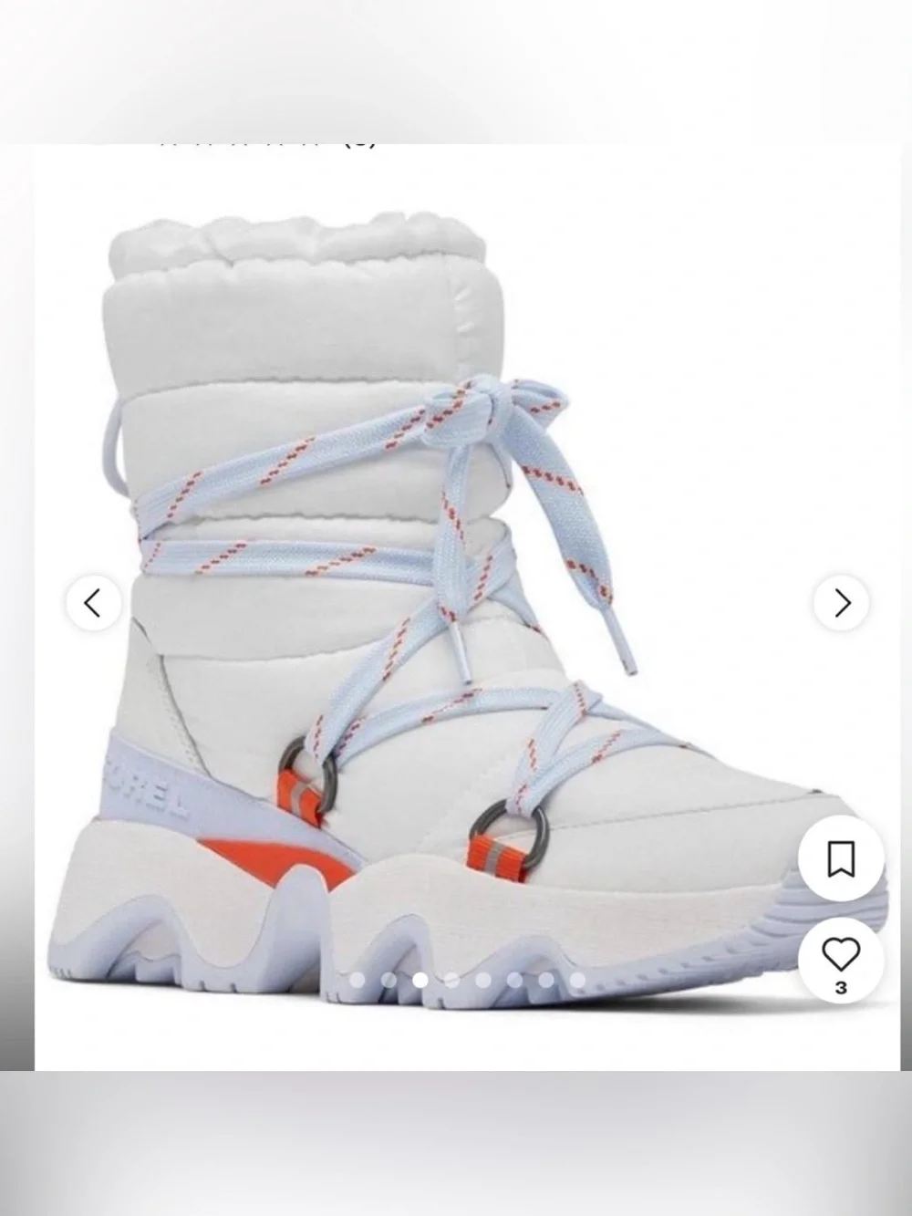 Free People x Sorel Kinetic Impact NXT Boots NWT